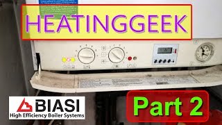 Biasi Boiler Repair Part 2 [upl. by Agneta]