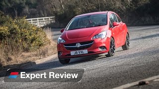 Vauxhall Corsa car review [upl. by Patrick146]