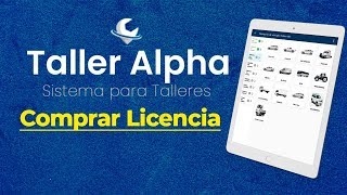 Comprar Licencia de TallerAlpha [upl. by Branch896]