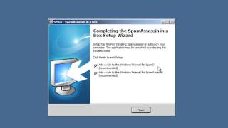 instalando spamassasin como servicio antispam en hmailserver [upl. by Abshier]