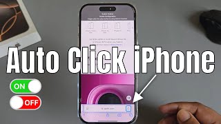 How to Use Auto Clicker on iOS iPhone  Auto click on iOS 2024 [upl. by Davis]