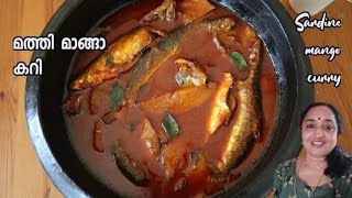 Sardine Fish Mango Curry  മത്തി മീൻ മാങ്ങാകറി ഇതുപോലെ ഉണ്ടാക്കിയാൽ രുചി ഇരട്ടിയാകും [upl. by Supple217]