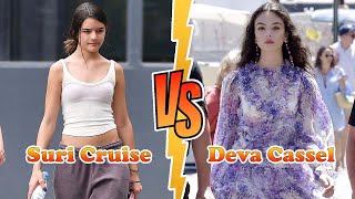 Suri Cruise VS Deva Cassel Monica Belluccis Daughter Transformation ★ From Baby To 2021 [upl. by Zed]