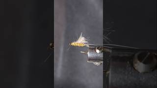 The RS2 is one of my favorite emergersfish flyfishing fyp fishing trout troutfishing flytying [upl. by Latnahs]