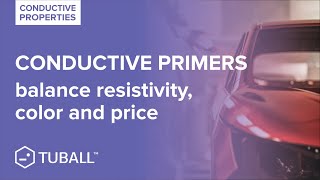 Conductive Automotive Primers New solution for all market segments without cost penalty [upl. by Howlyn257]