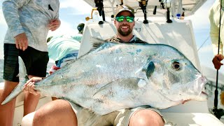 Insane African Pompano Fishing Action [upl. by Eduardo607]