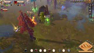 Albion Online SOLO PVP  Bloodletter vs Clarent blade [upl. by Nyladnar]