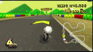 Mario Kart Wii High and Lowlights [upl. by Mihalco271]