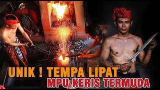 UNIK CARA PROSES TEMPA LIPAT KERIS PUSAKA MPU KERIS TERMUDA PANDE YUGA  PRAPEN TAPA KARYA TATASAN [upl. by Atoiyanap]