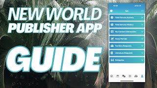 How to Use the NW Publisher App for Christian Meetings and Field Service [upl. by Idnahk]