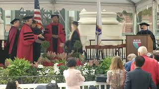 Harvard Law School Commencement 2022  Full Ceremony [upl. by Aneerahs70]