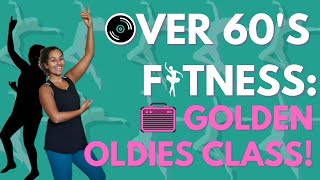 Golden Oldies Mix Music Exercise  Senior Fitness Over 60s  Rosaria Barreto [upl. by Hermon906]