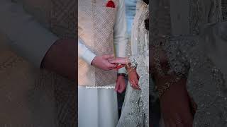 After Nikah First Handshake [upl. by Toms]