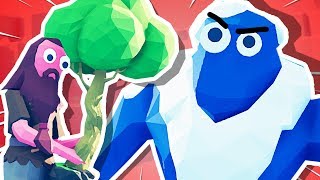 BATTLE OF THE GIANTS  Totally Accurate Battle Simulator 5 [upl. by Ahtekal822]