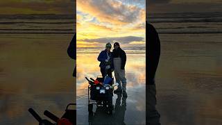 First Trip Razor Clam season 2024shortvideo westport washington outdoor sunset razorclams [upl. by Thurlough]