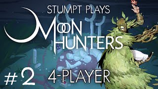 Moon Hunters  2  Baby Rik 4 Player Moon Hunters Gameplay [upl. by Latihs]