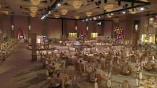 Ramadan Tent at the Kingdom Ballroom at Four Seasons Hotel Riyadh [upl. by Haswell]