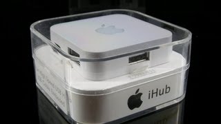 Review iHUB Apple 4er iHub German [upl. by Atiuqan]