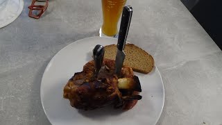 Schweinshaxe aus dem Römertopf [upl. by Kaitlin]