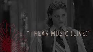 Madeleine Peyroux  I Hear Music Live Official Audio [upl. by Nahtonoj251]