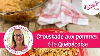 Live °61I Croustade aux pommes à la Québécoise [upl. by Ahtilat]