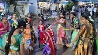 Bathukamma Celebrations In Budhera village bathukamma nuvvuchudara dancemusic msmahayt [upl. by Idyh313]