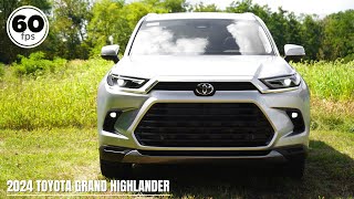 2024 Toyota Grand Highlander Review  Toyotas LARGEST SUV [upl. by Llovera236]