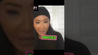 Gail Kim talks bra and panties match gailkim [upl. by Tawney]