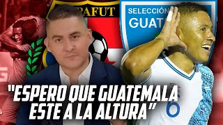 PERIODISTA PANAMEÑO MENOSPRECIA A GUATEMALA ANTES DEL PARTIDO  Fútbol Quetzal [upl. by Aihseuqram]