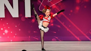 6 Year Old Jazz Solo  Good At Being Bad  Competitive Dance [upl. by Sanalda]