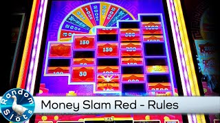 Money Slam Lucky Red Envelope Slot Machine Rules [upl. by Korff]