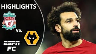 Liverpool vs Wolverhampton Wanderers  FA Cup Highlights [upl. by Anilys]