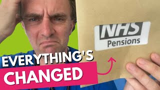 NHS Pension explained  2023 update [upl. by Anestassia]