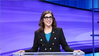 Mayim Bialik Announces She Will No Longer Host Jeopardy [upl. by Thurmann]