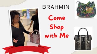 Brahmin Bags at Belk Come Shop with Me [upl. by Shanie]