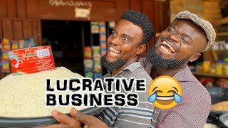 Lucrative BusinessBaze10 Comedy😂 [upl. by Heshum]