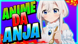 review do anime da anja ´´One Room Hiatari Futsuu Tenshitsuki [upl. by Atnauqahs]