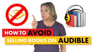 Audiobook Publishing How to Avoid Audible [upl. by Chlo]