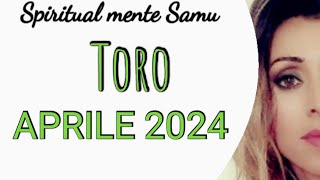 TORO ♉ Aprile 2024 previsioni🔮Tarocchi🔮 [upl. by Ahsircal]