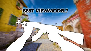 This viewmodel feels like COD cs2 counterstrike [upl. by Erreip]