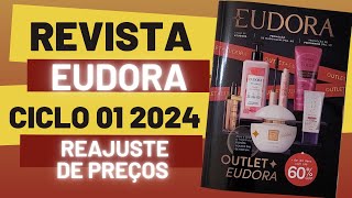 Revista Eudora Ciclo 01 2024  Outlet [upl. by Filomena]