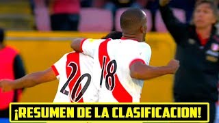 ¿COMO LLEGO PERÚ AL MUNDIAL  RESUMEN 2017 DE NUESTRA SELECCIÓN [upl. by Olivann719]