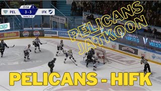 Pelicans  HIFK seitsemäs peli Maalikooste Pelicans välieriin voitoin 43 [upl. by Eadrahc]