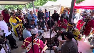 Meskwaki Nation intertribal  Sunday Finals  Oneida Powwow 2024 [upl. by Lebasiairam683]