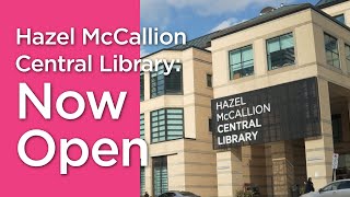 Hazel McCallion Central Library is Open [upl. by Angus218]