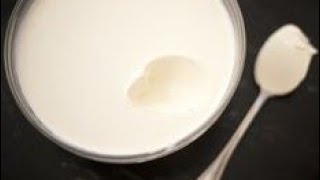 Comment faire une crème fraîche maison [upl. by Snider]