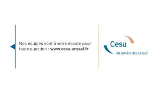 Comment créer un compte en ligne CESU [upl. by Negriv]