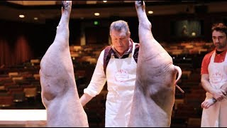 Dario Cecchini  Full Video Tuscany Nose to Tail [upl. by Ripleigh329]