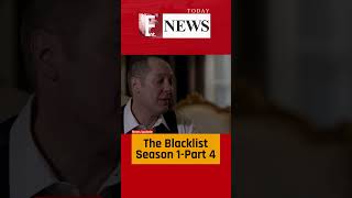 The Blacklist Seasons 1  Recap Part4 theblacklist raymondreddington elizabeth entnewstoday [upl. by Srini]