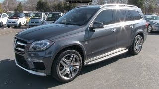 2014 MercedesBenz GL63 AMG Start Up Exhaust and In Depth Review [upl. by Ahtelra]